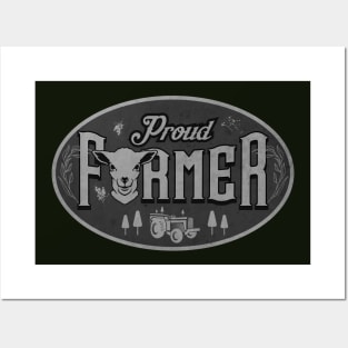 Proud Farmer Vintage Posters and Art